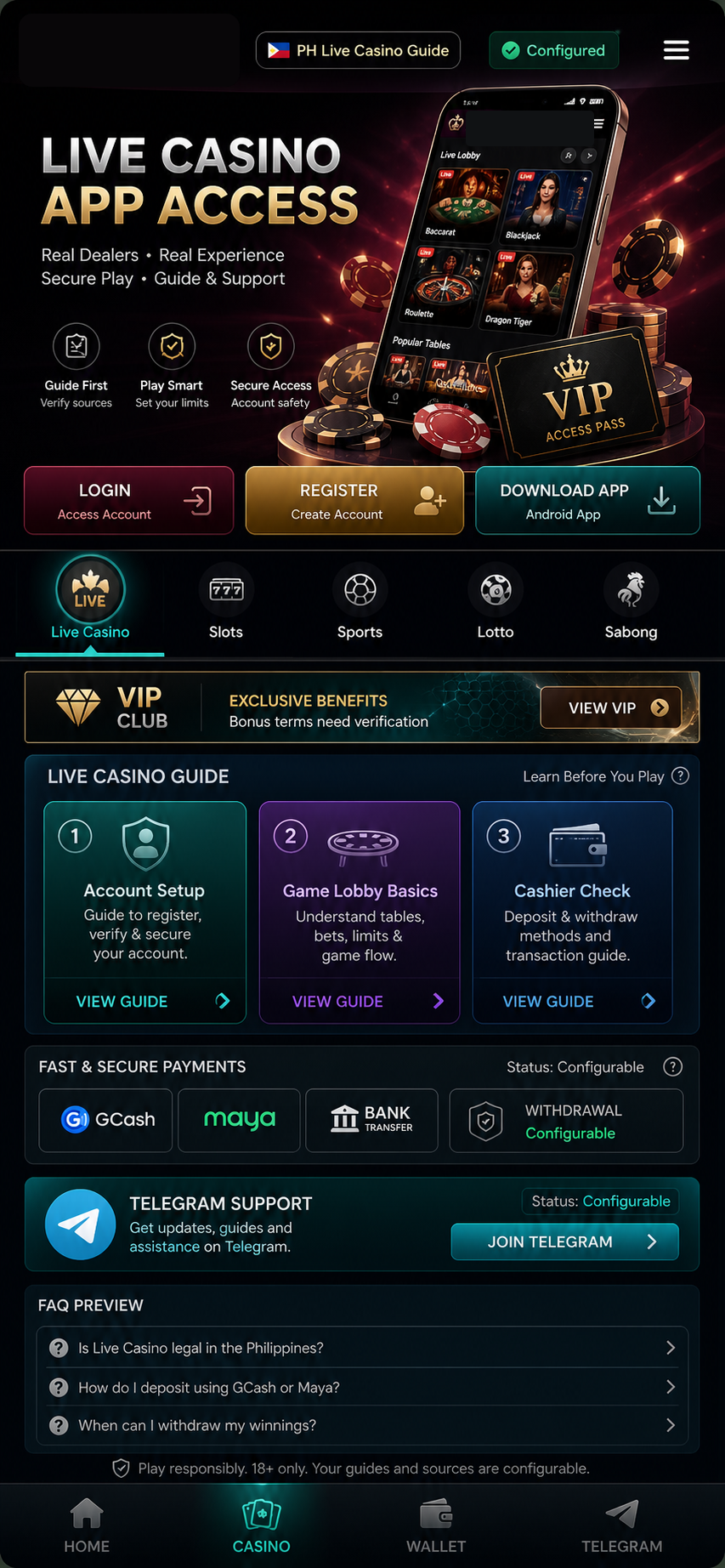 GameZone Philippines mobile gaming visual guide